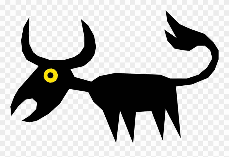 Vector Illustration Of Paleolithic Prehistoric Cave Clipart