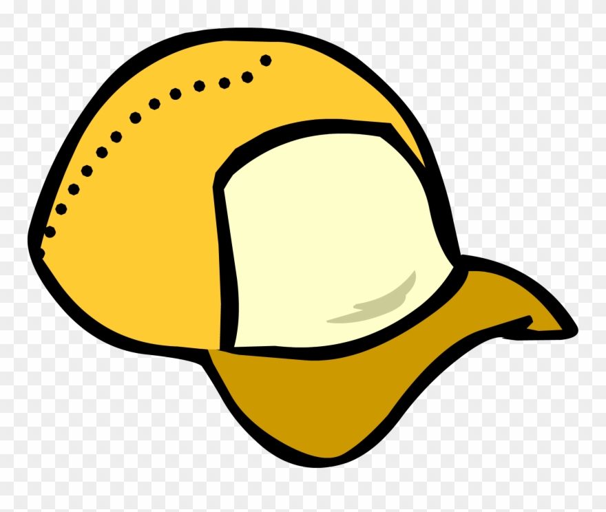 Yellow Ball Cap Clipart