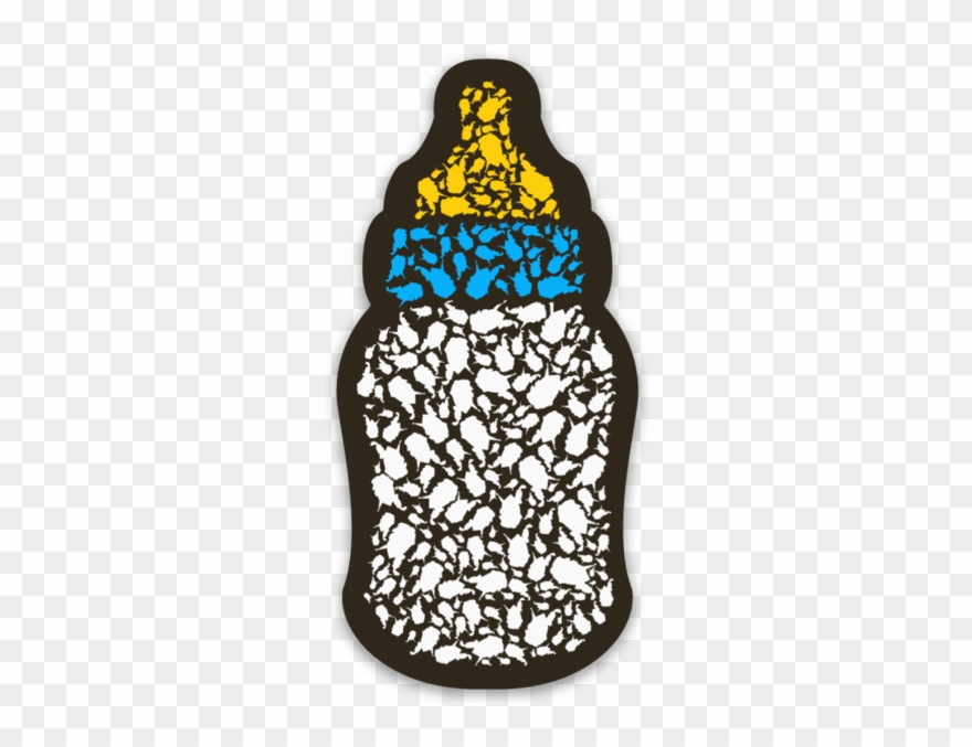 Baby Bottles Clip Art - Png Download