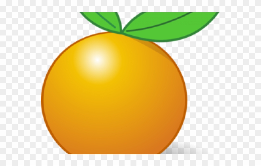 Citrus Clipart Orange Slice - Png Download