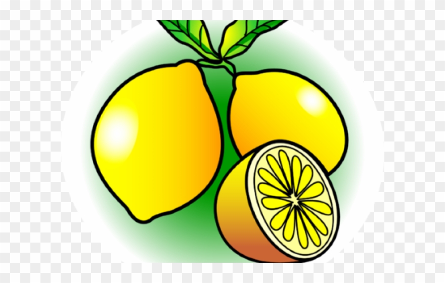 Lemon Clipart Lamon - Png Download