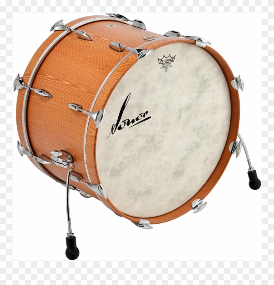 Sonor Vintage Series Bass Drum Nm 22 X 14 In Clipart