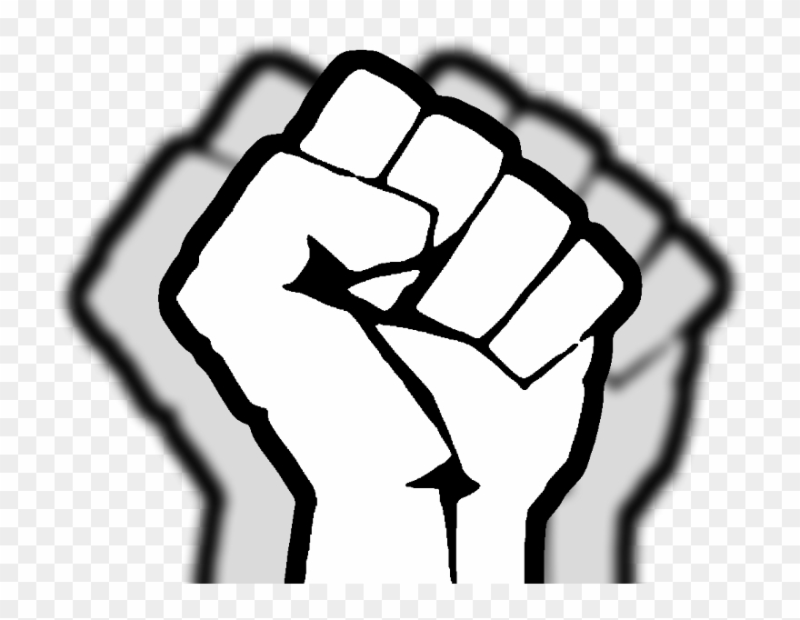 Swaying Fist Clipart