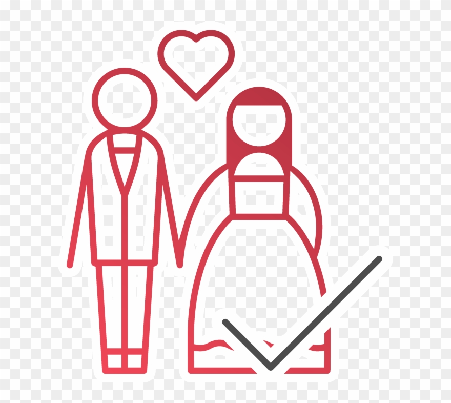For Any Size Wedding Clipart