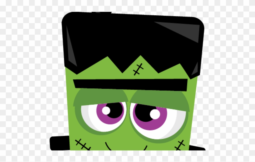 Frankenstein Clipart Cute - Png Download
