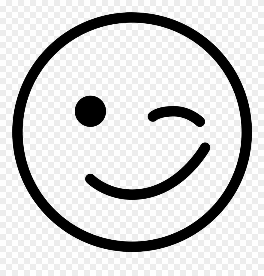 Png Royalty Free Wink Icon Free Download Png And The Clipart