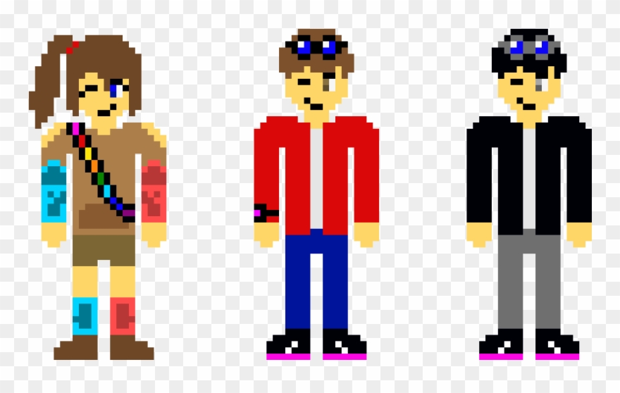 Neil, Shelby And Ash Wink Clipart