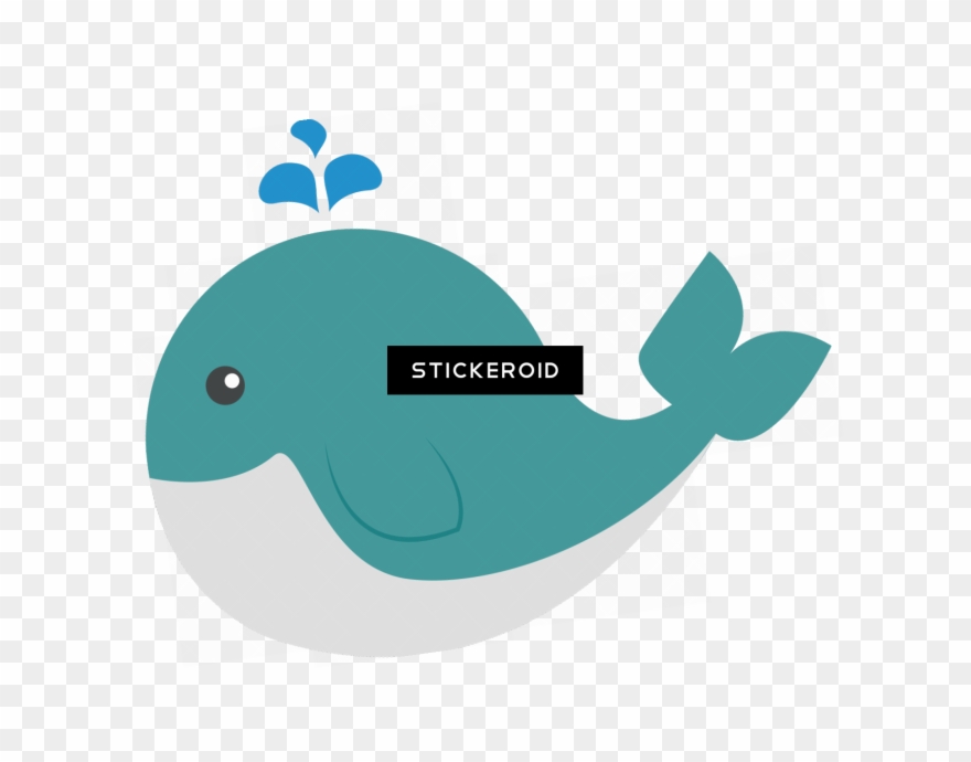 Cute Whale Hd Clipart