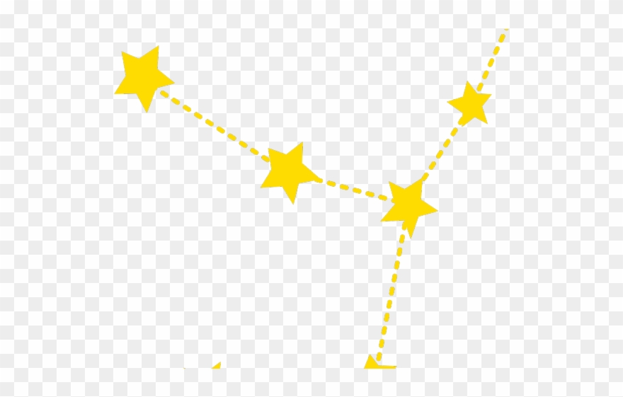 Virgo Clipart Star Constellation - Png Download
