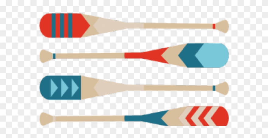 Canoe Paddle Clipart - Png Download