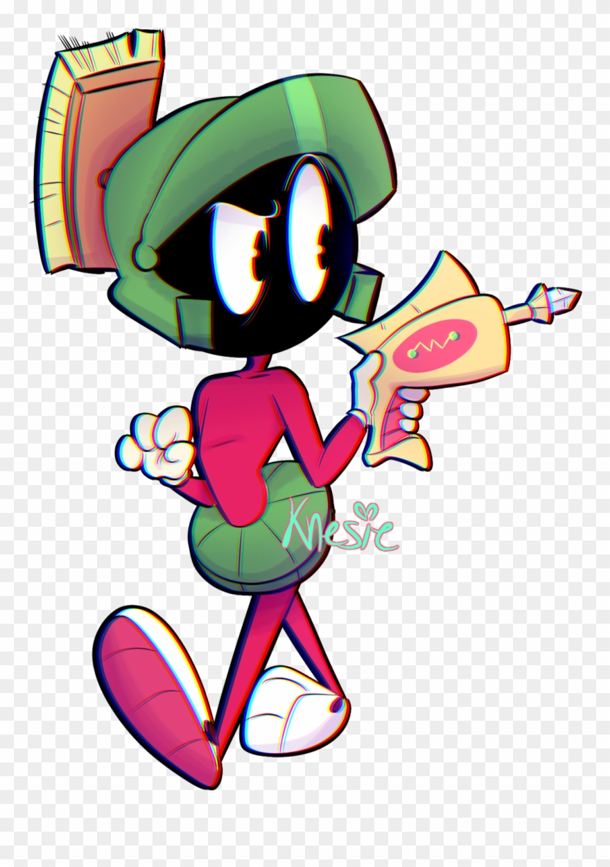 Marvin The Martian Looney Tunes Clipart