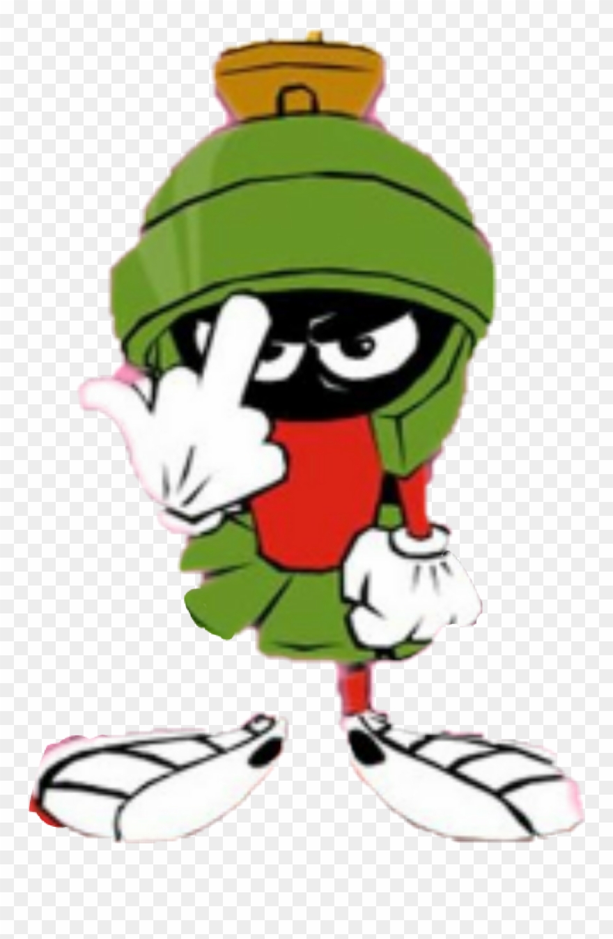 Paentae Marvin The Martian Cartoons Clipart