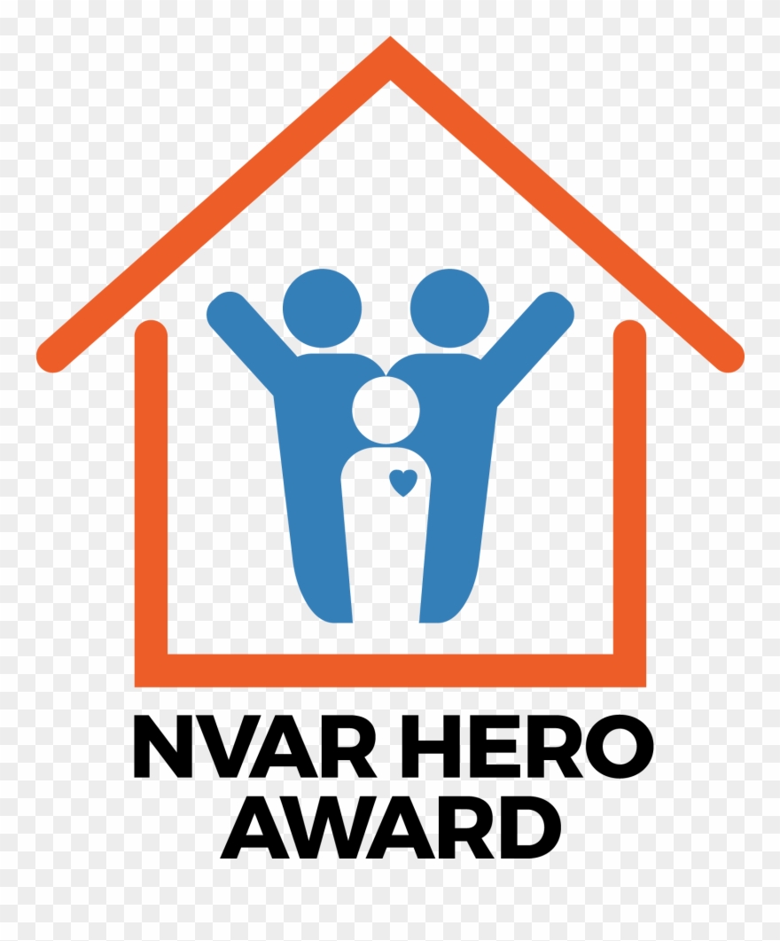 Nvar Hero Award Logo Clipart