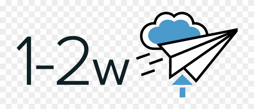 Fast Rollout In 1-2 Weeks Clipart