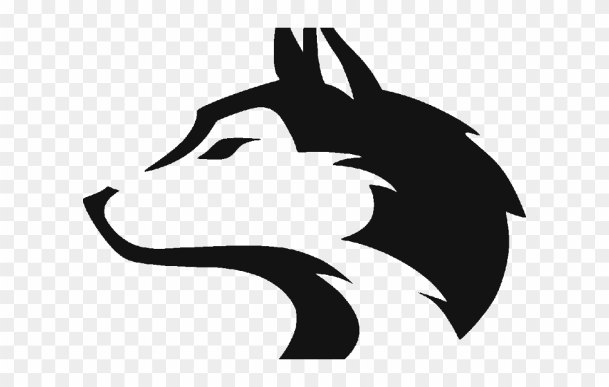 Husky Clipart Stylized - Png Download