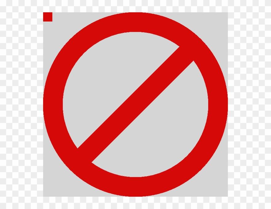 No <blank> Overlay Clip Art At Clker No Blanks Clipart - Png Download