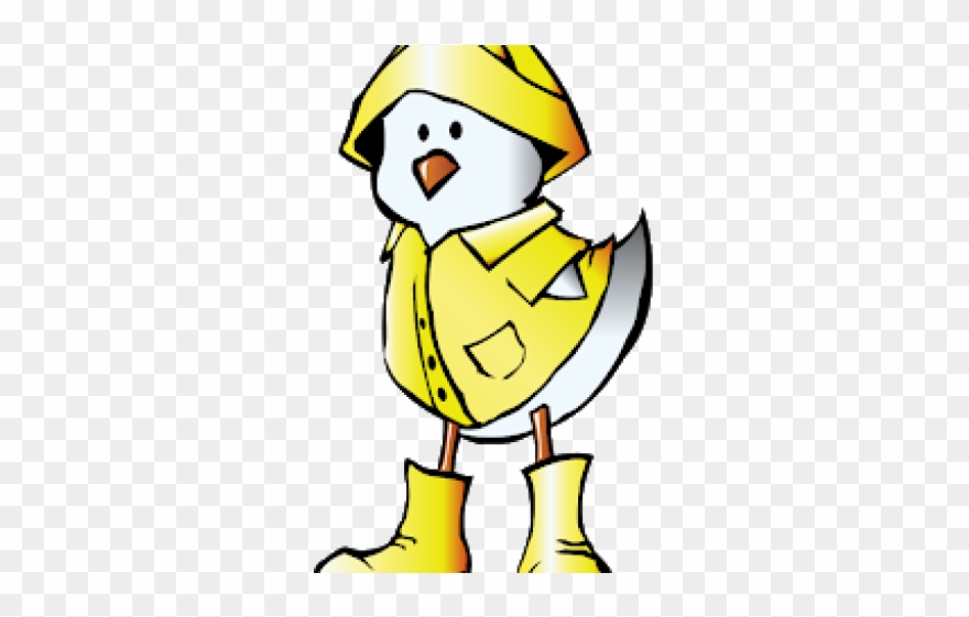 Puddle Clipart Rain Gear - Png Download