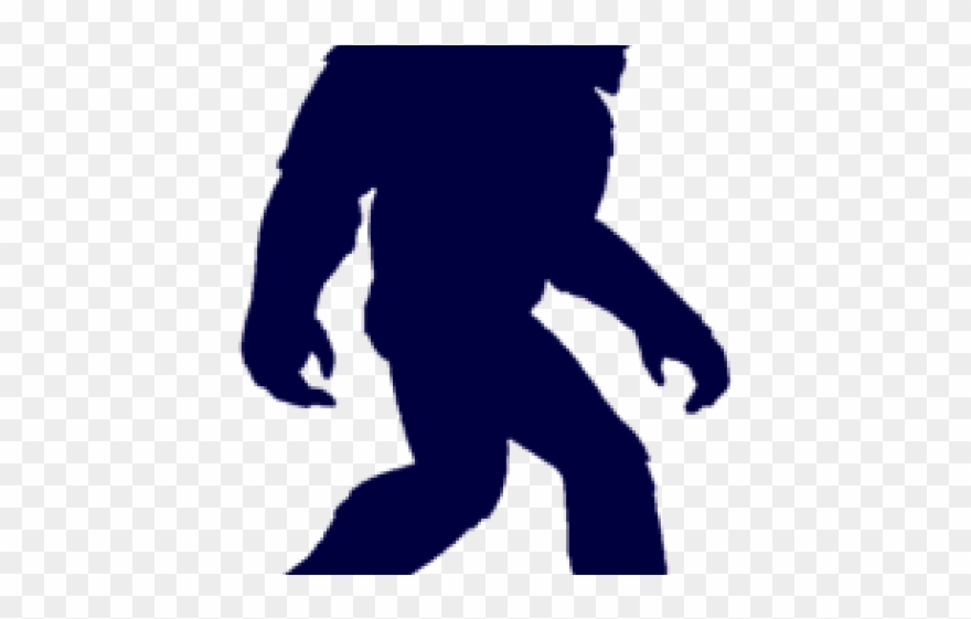 Big Foot Clipart 2 Foot - Png Download