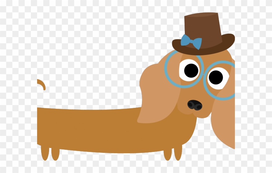 Hot Dog Clipart Dachshund - Png Download