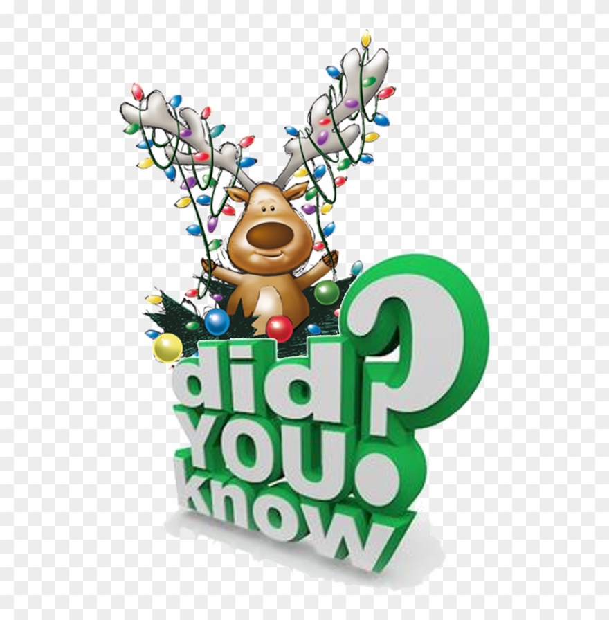 Did You Know Clipart