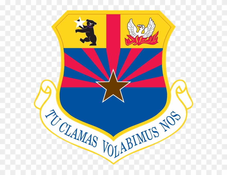 Photo Taken At Goldwater Air National Guard Base By Clipart
