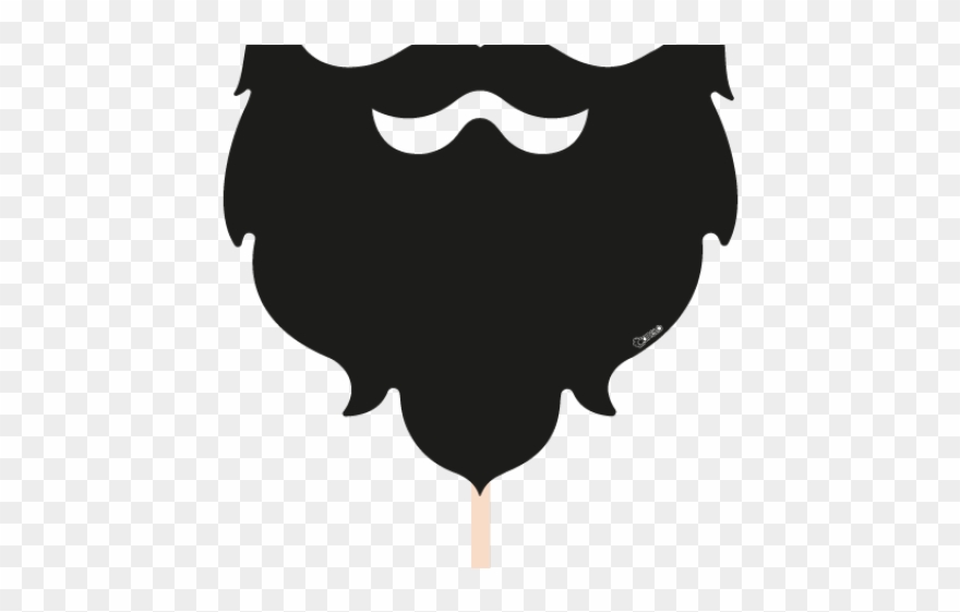 Beard Clipart Photo Booth Prop - Png Download