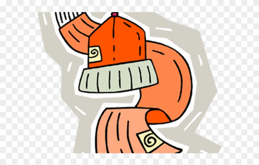 Scarf Clipart Hands - Png Download