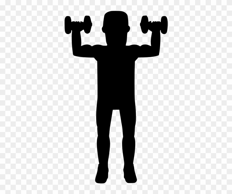 Illustration Gym Fitness Sport Clipart