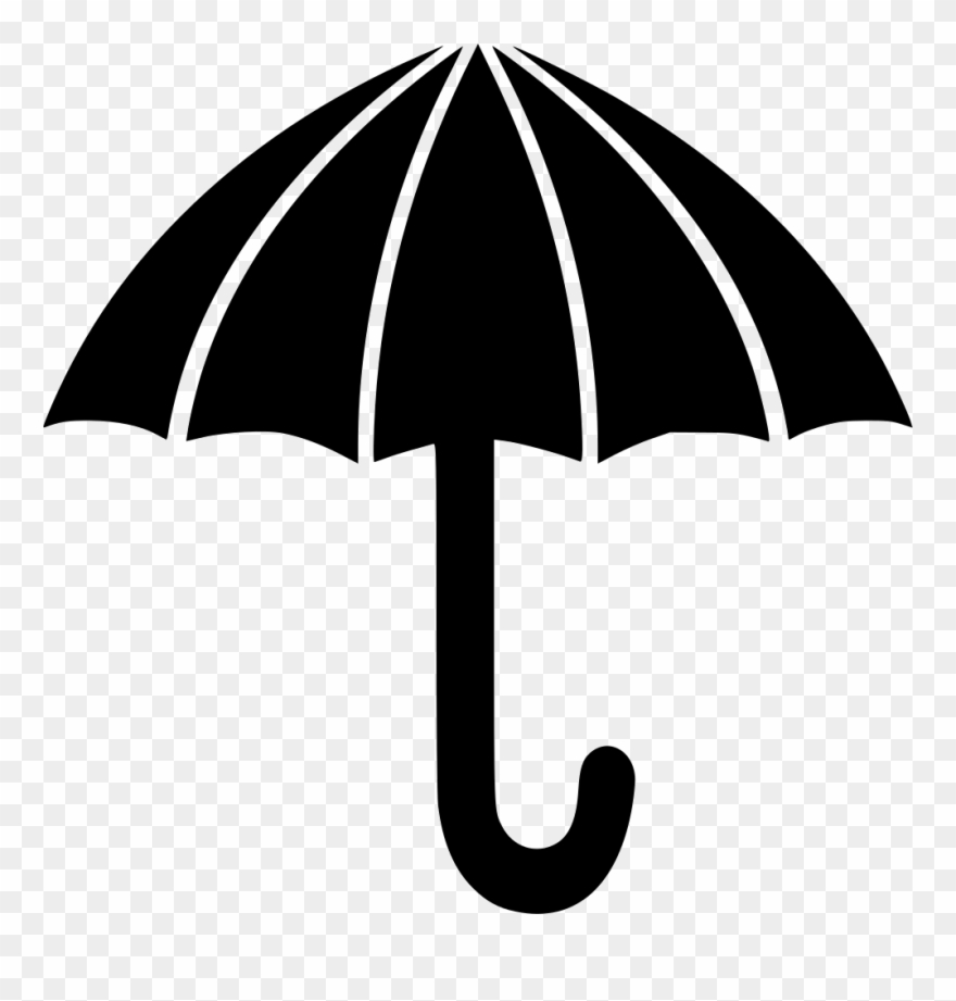 Umbrella Rain Comments Clipart