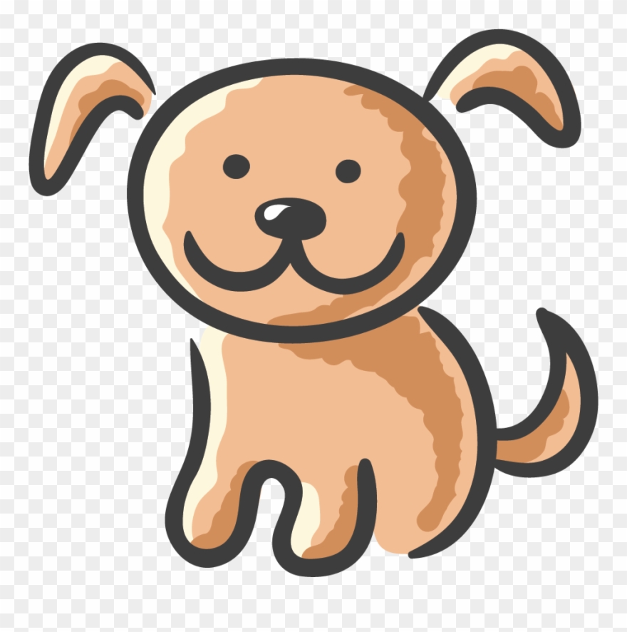 Dog Walking Clipart