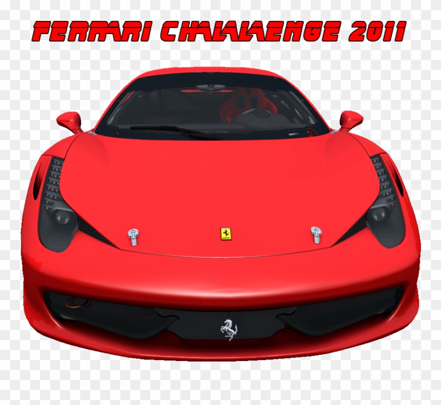 Ferrari Car Png Image Clipart
