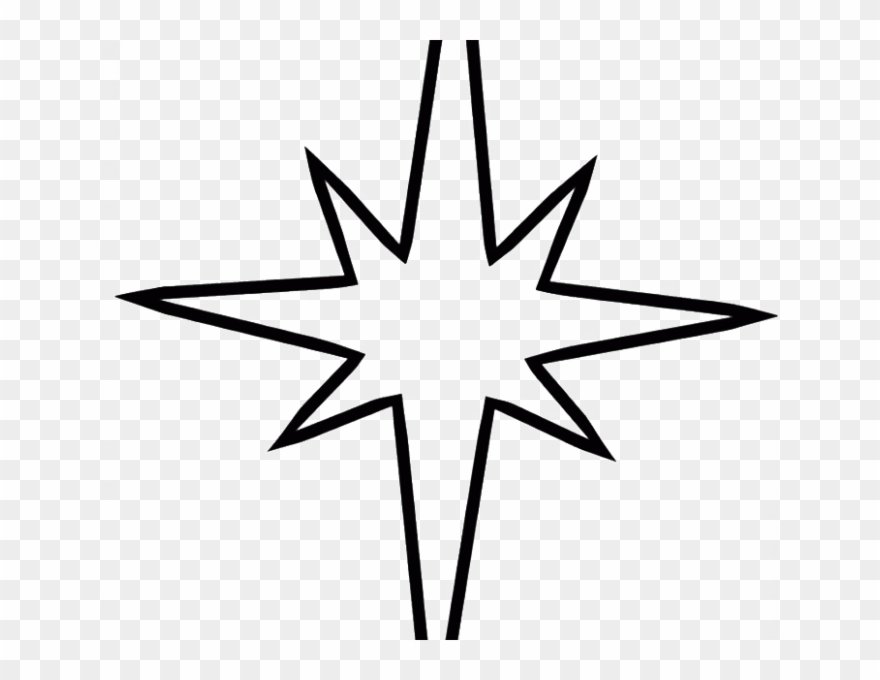 Star Coloring Book Coloring Pages Of Christmas Star Clipart