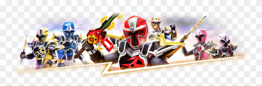 Power Rangers Super Ninja Steel Clipart