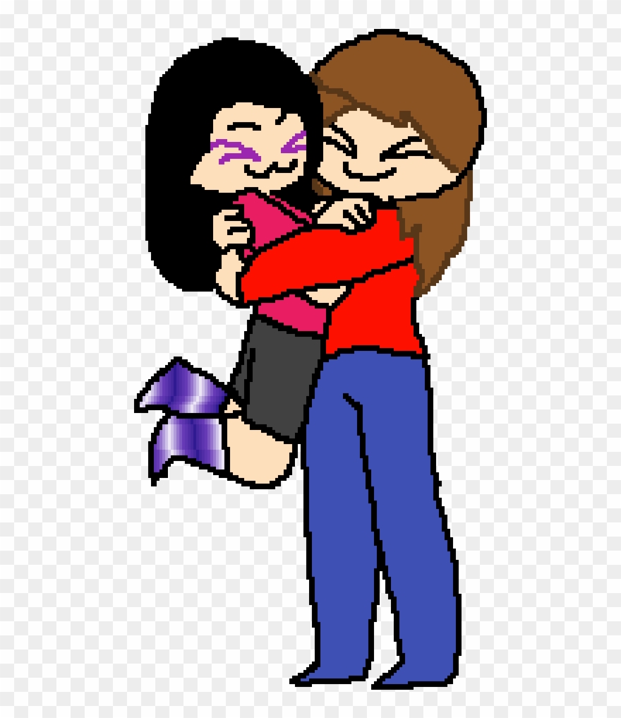 Yay Hugs Clipart
