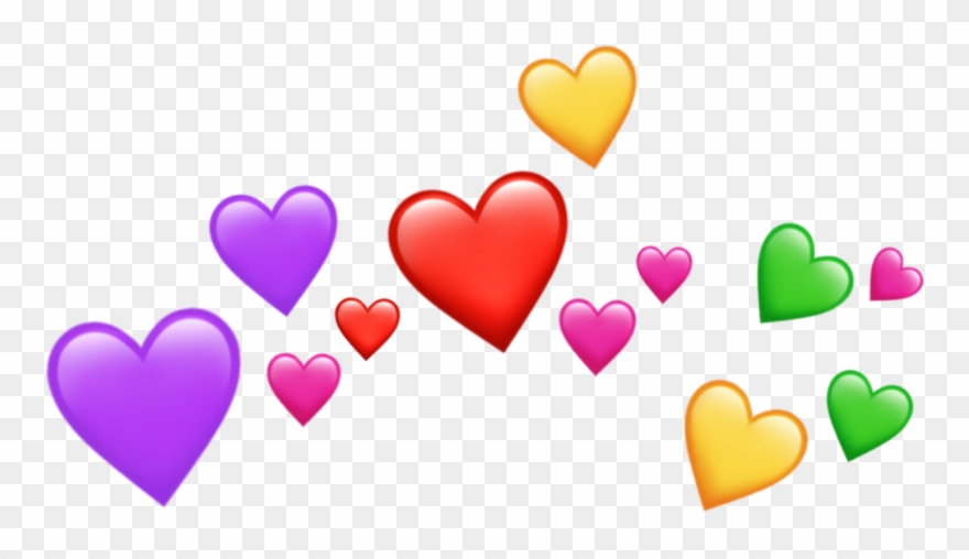 Emoji Emojis Hearts Clipart