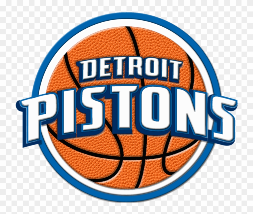 Detroit Pistons Png Transparent Image Clipart