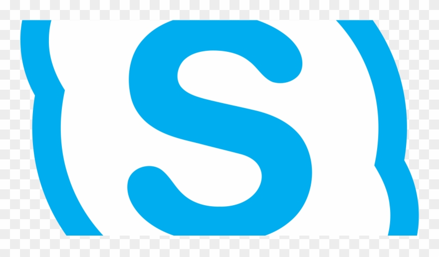 Skype Clipart Skype For Business - Png Download