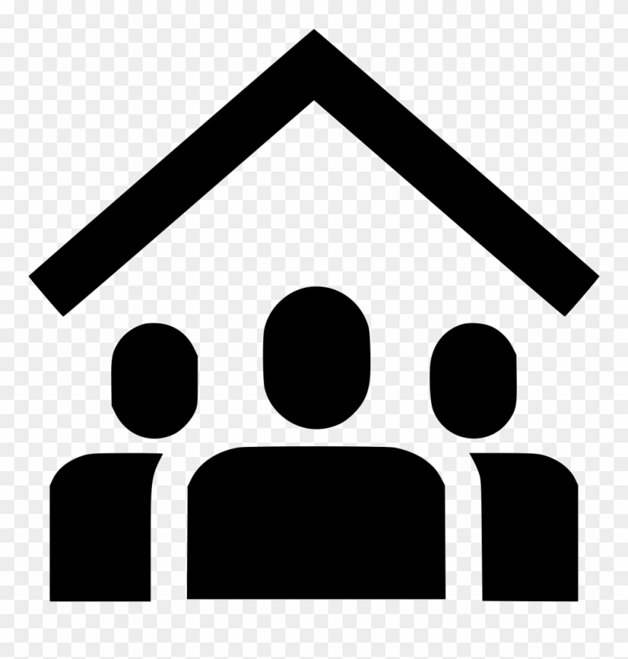 Business People Roof Insurance Protection Comments Clipart