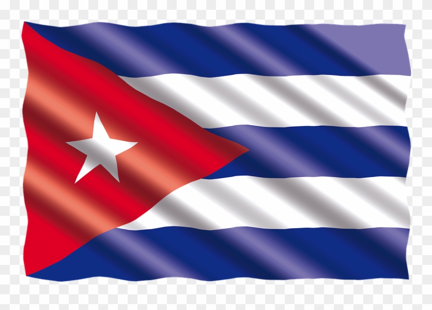 Cuba Flag Png Clipart