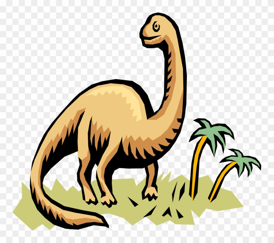 Prehistoric Dinosaur Image Illustration Of From Jurassic Clipart