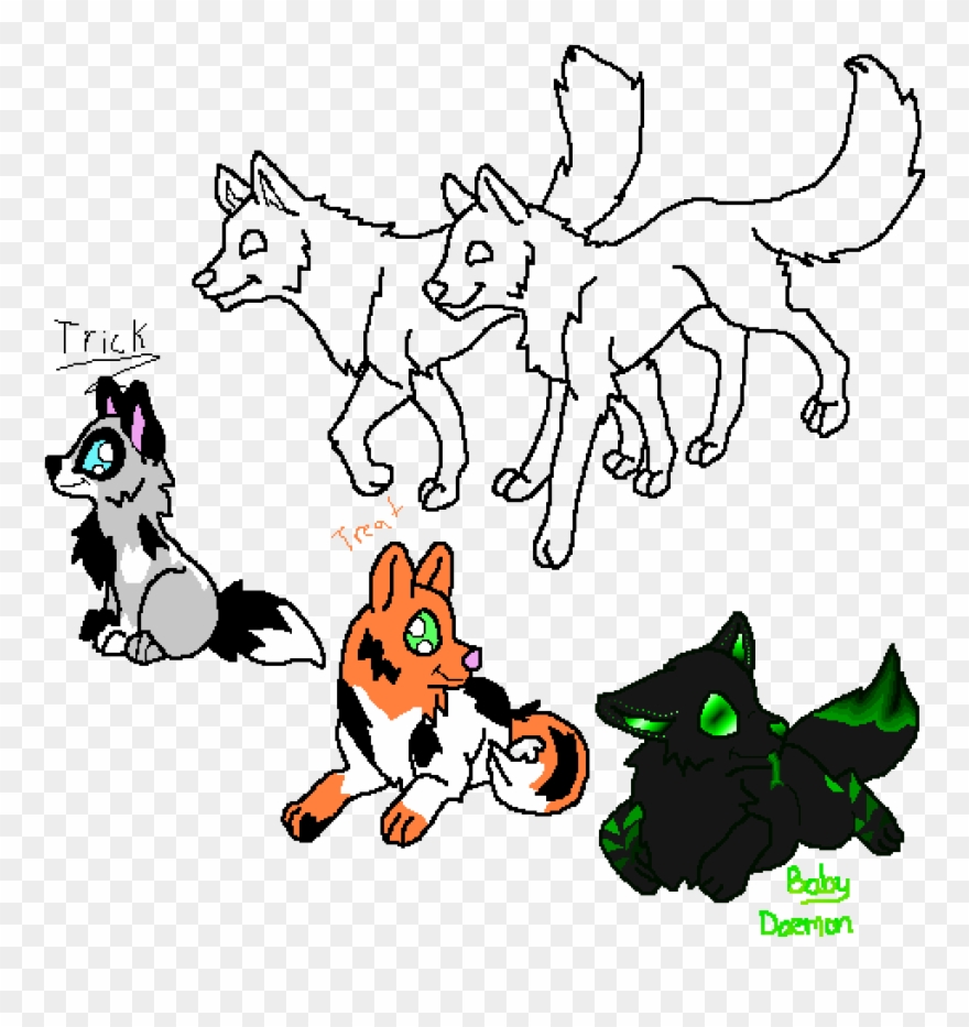 Trick And Treat Clipart