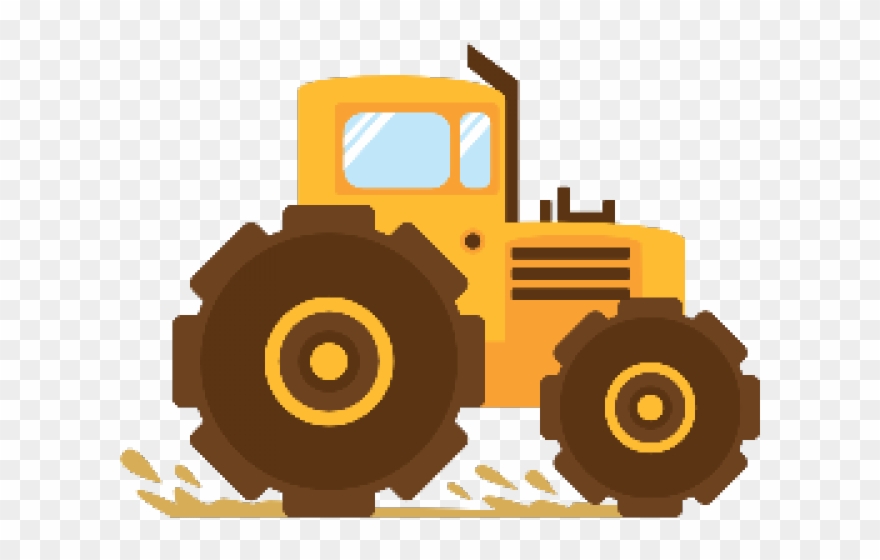 Agriculture Clipart Farming Equipment - Png Download