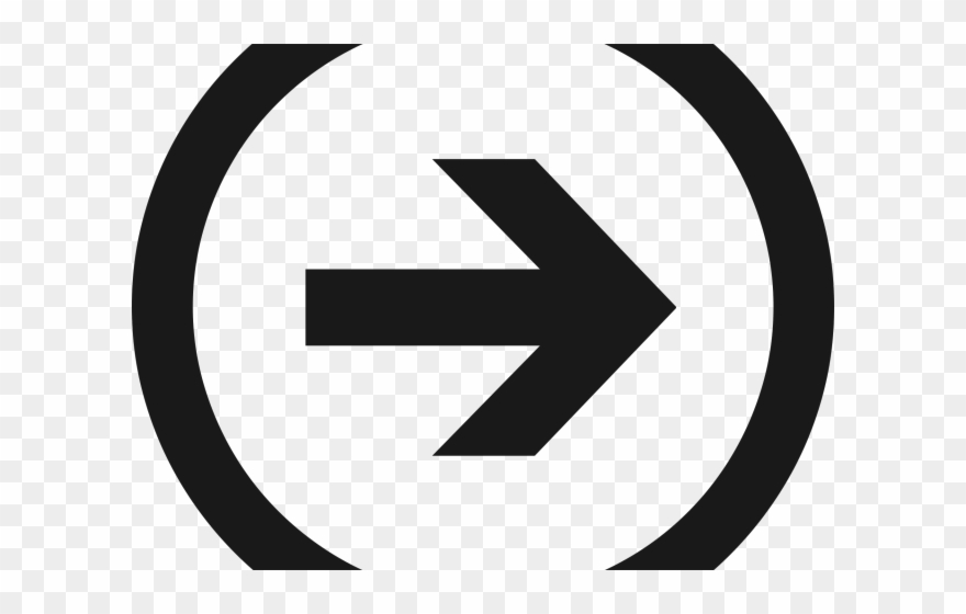 Next Button Clipart Circle Arrow - Png Download