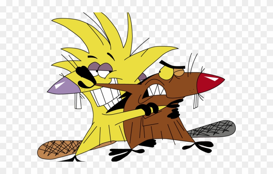 Beaver Clipart Angry Beaver - Png Download