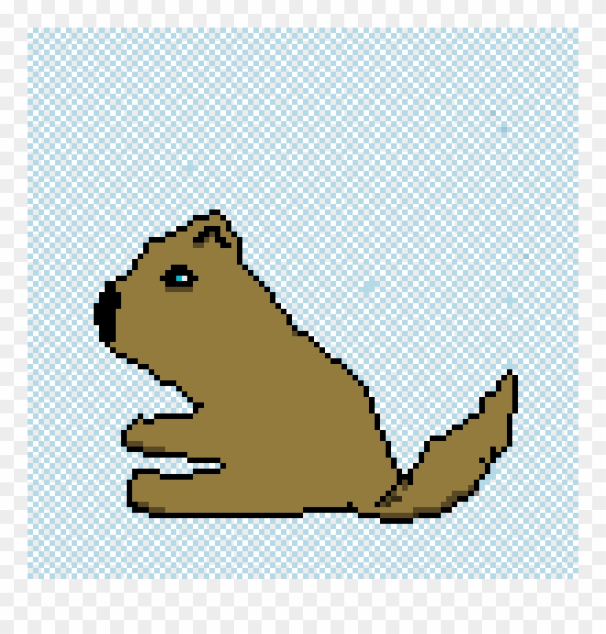 My Cute Beaver Clipart