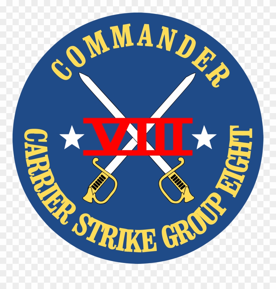 Carrier Strike Group Eight Clipart