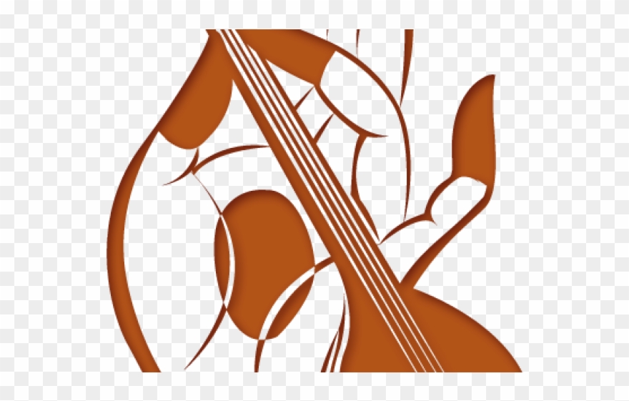 Instrument Clipart Veena - Png Download