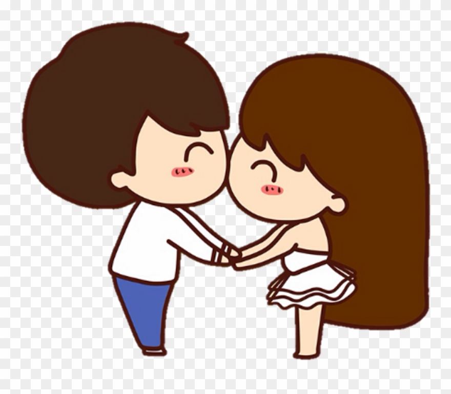 Kiss Sticker Clipart
