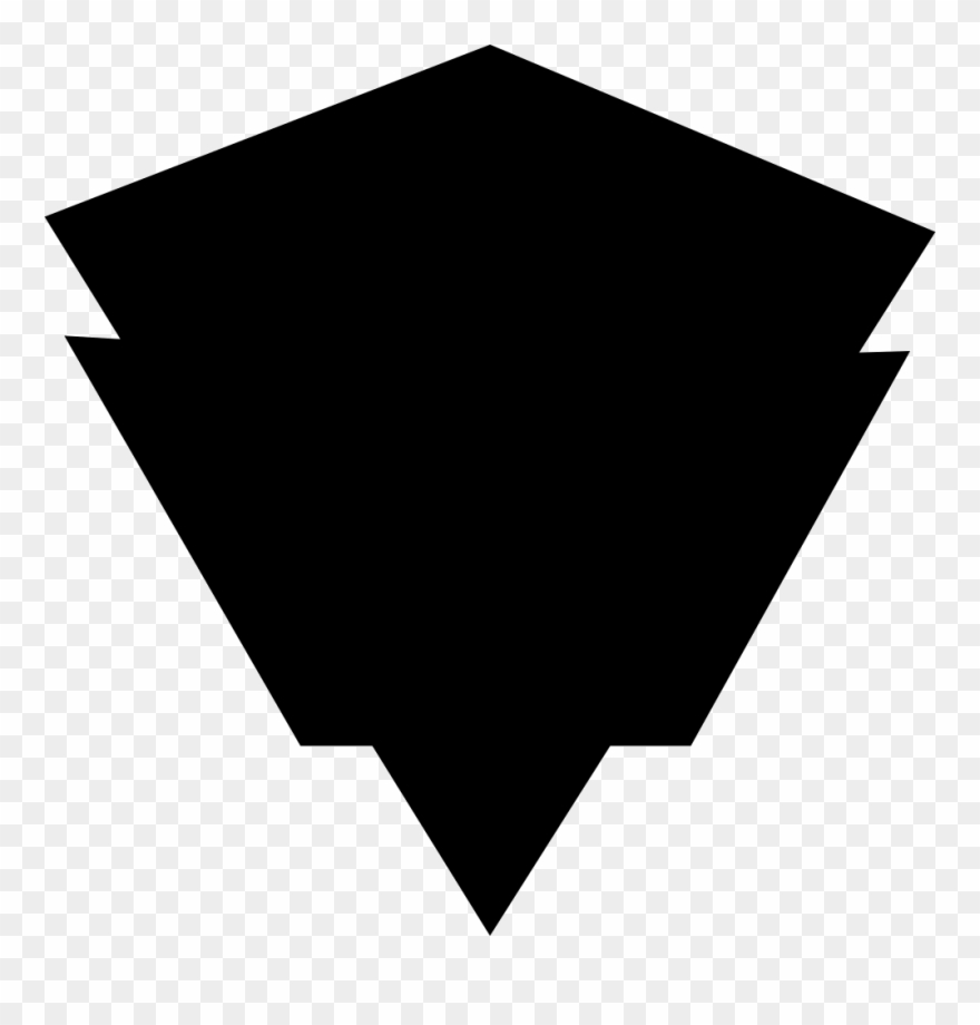 Diamond Shaped War Shield Comments Clipart