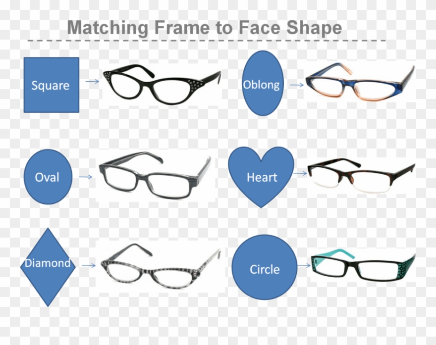 Free Png Download Diamond Shaped Face Glasses Men Png Clipart